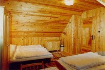 Eslovaquia Chata Jezersko, Interior